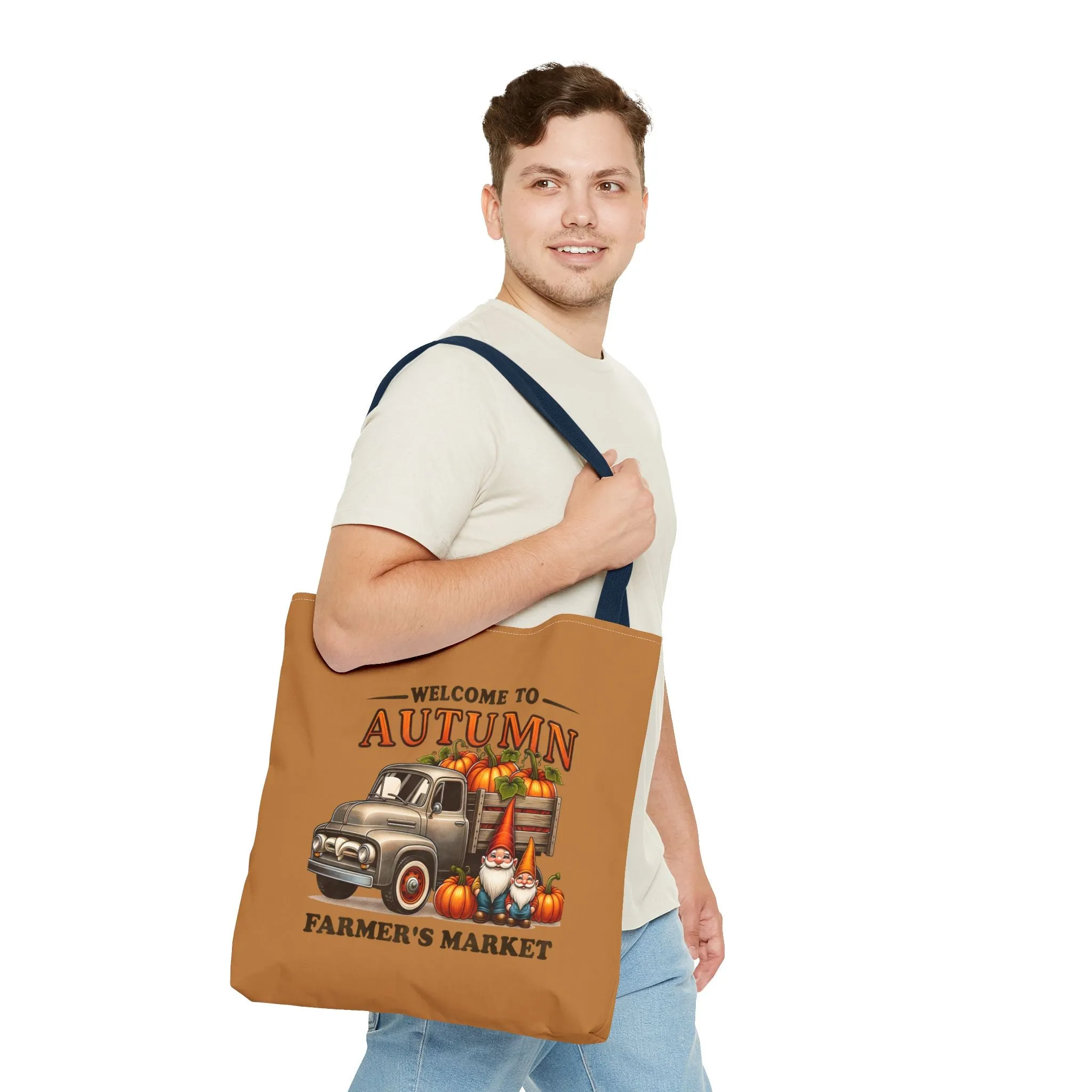 Welcome to Autumn Farmer's Market Tote Bag