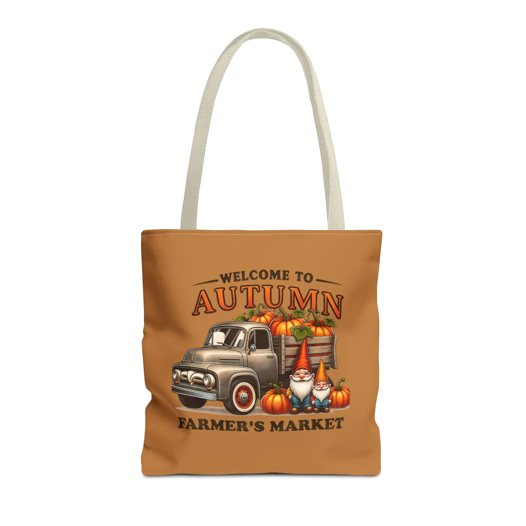 Welcome to Autumn Farmer's Market Tote Bag