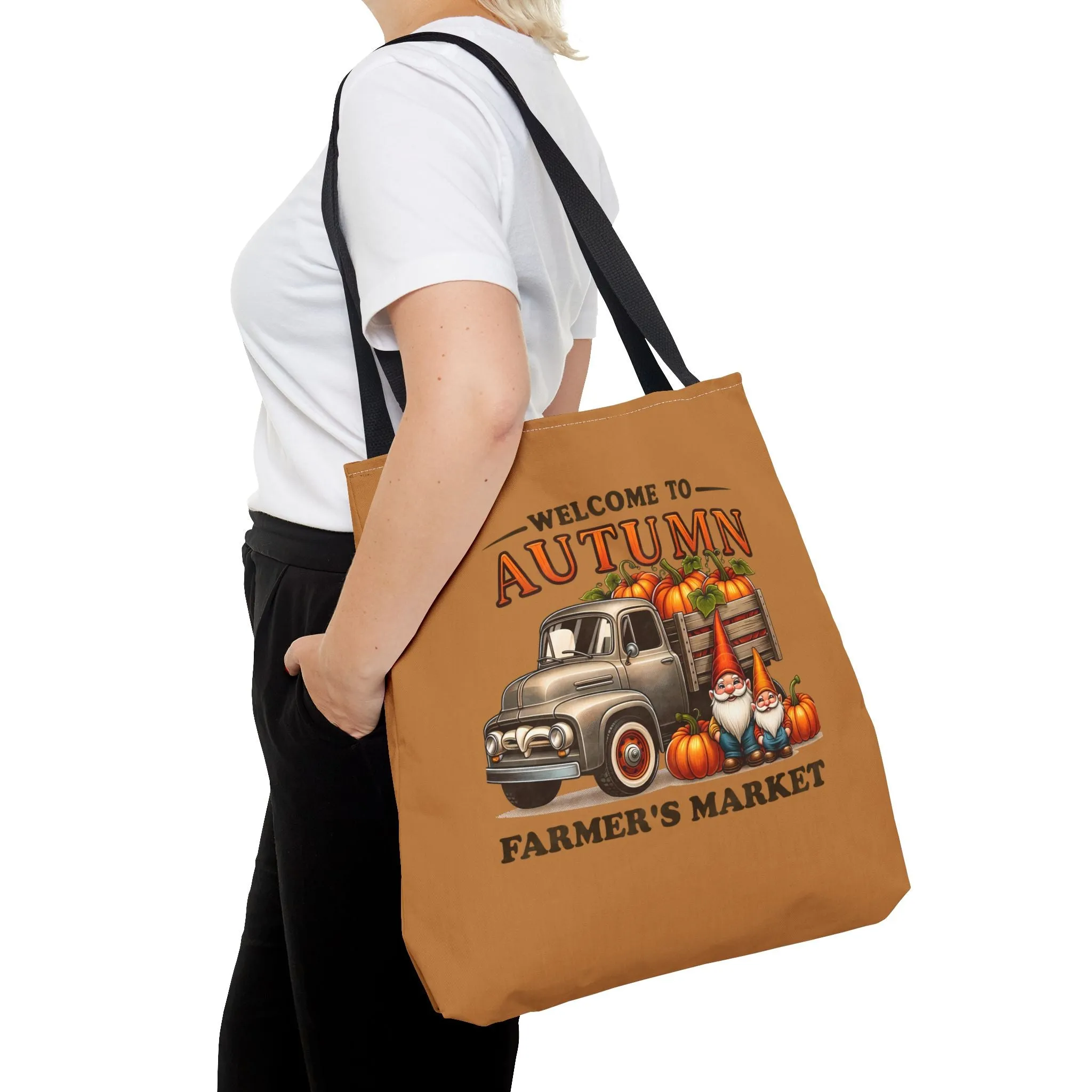 Welcome to Autumn Farmer's Market Tote Bag