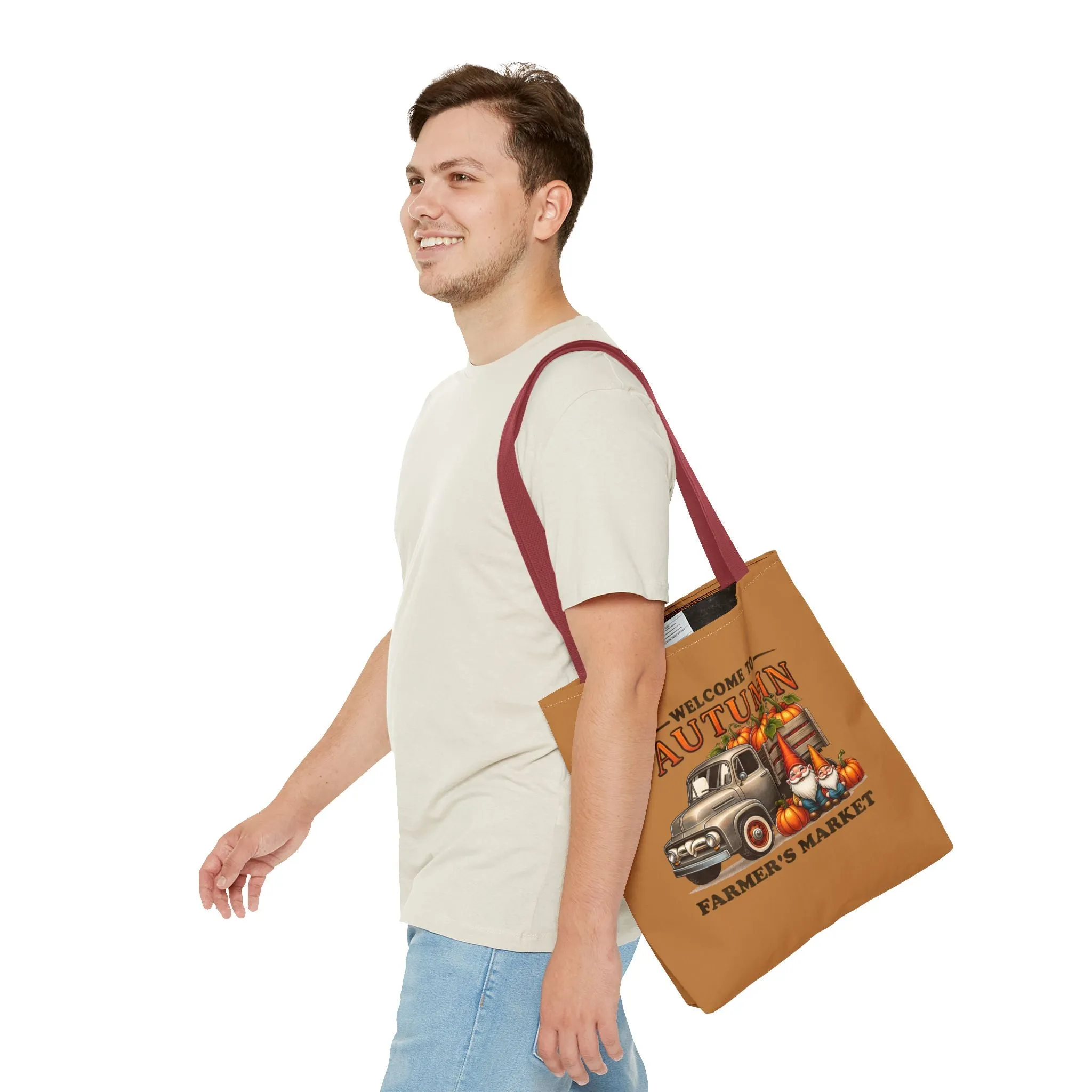 Welcome to Autumn Farmer's Market Tote Bag