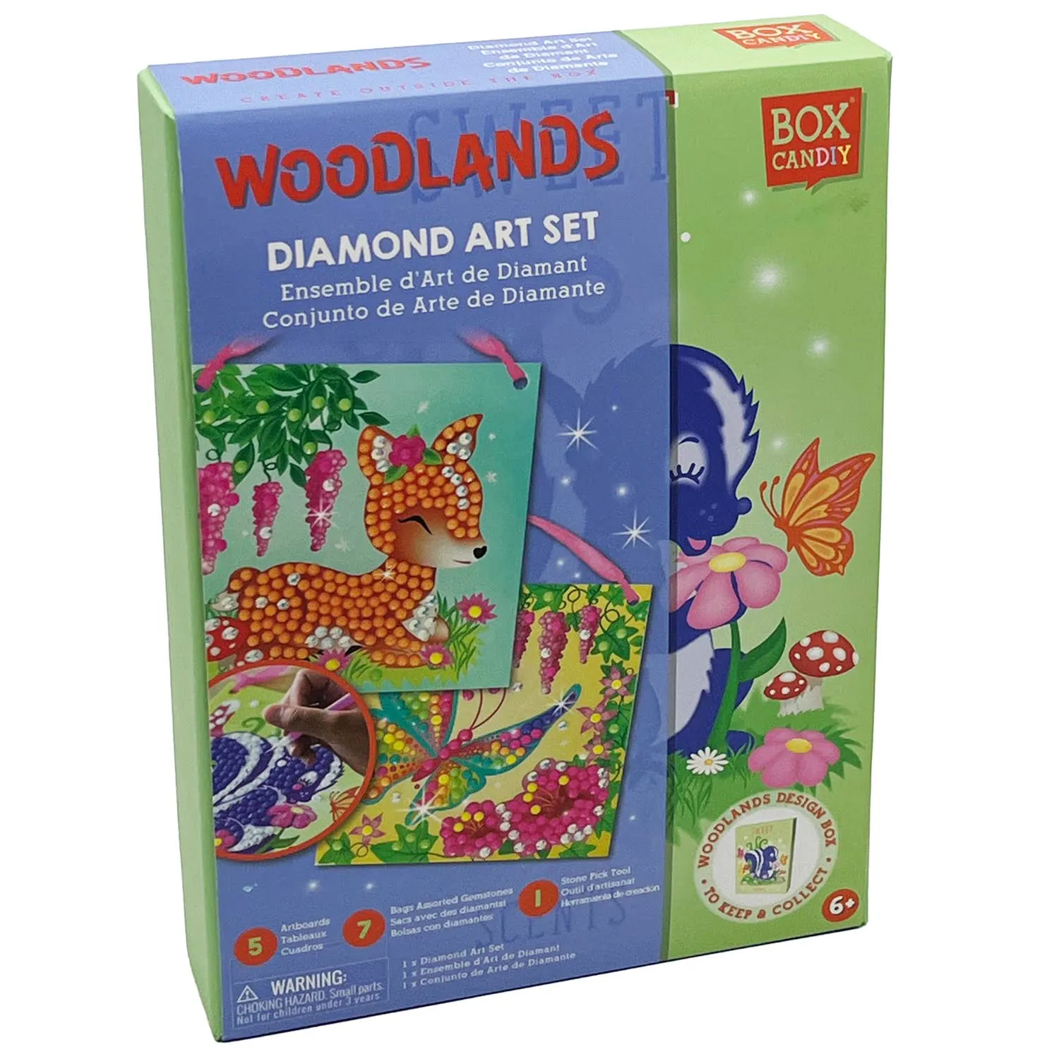 Woodlands Diamond Art Set