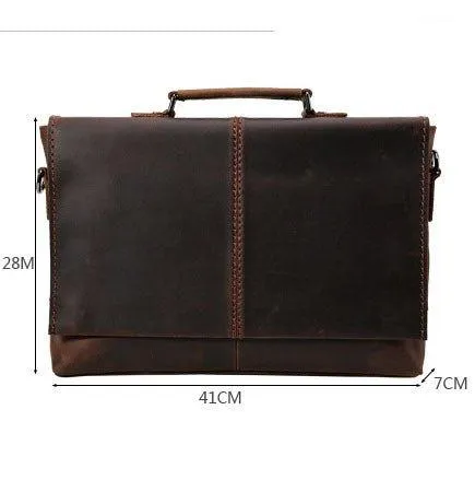 Woosir 15” Laptop Messenger Bag