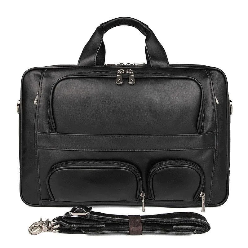 Woosir 17.3 Inch Laptop Briefcase Messenger Bag