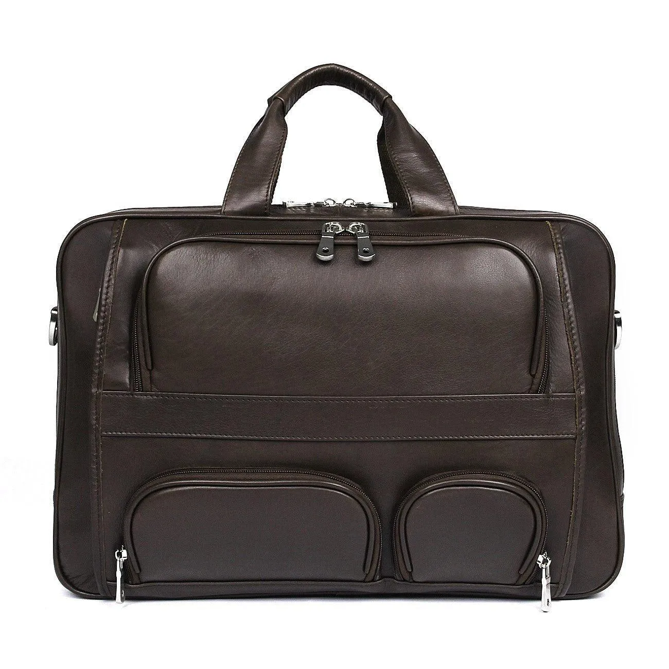 Woosir 17.3 Inch Laptop Briefcase Messenger Bag