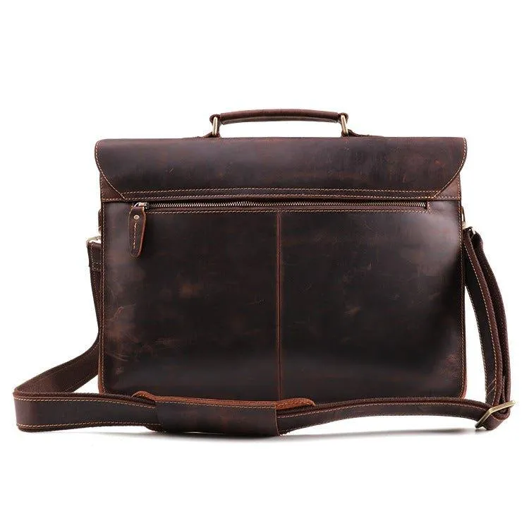 Woosir Business Satchel Briefcase for Laptop 15”